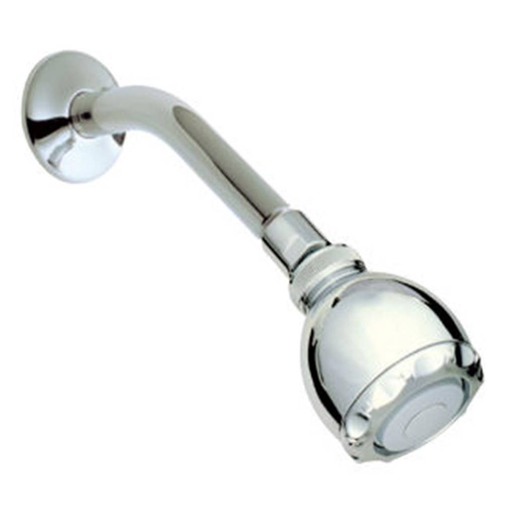 Regadera con Brazo y Chapetón Baja Presión acabado Cromo Brisa American Standard