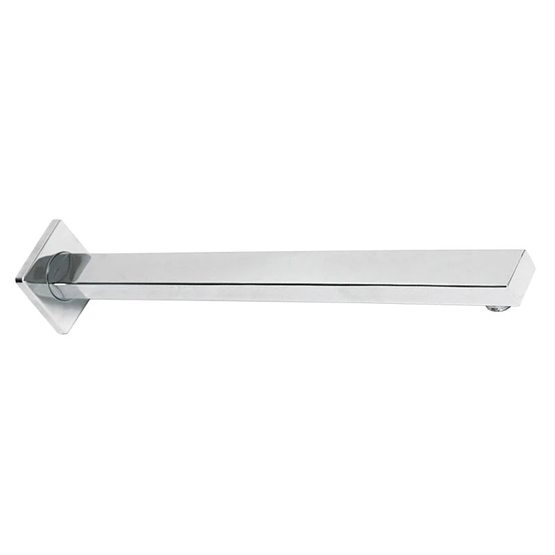 Brazo para Regadera Cuadrado 40 cm Acero Inoxidable
