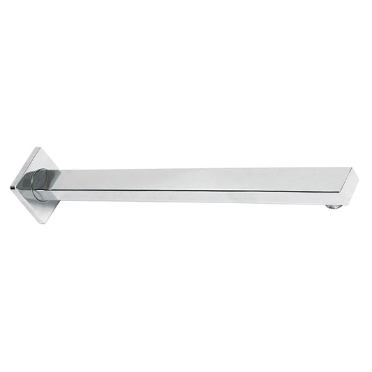 Brazo para Regadera Cuadrado 40 cm Acero Inoxidable
