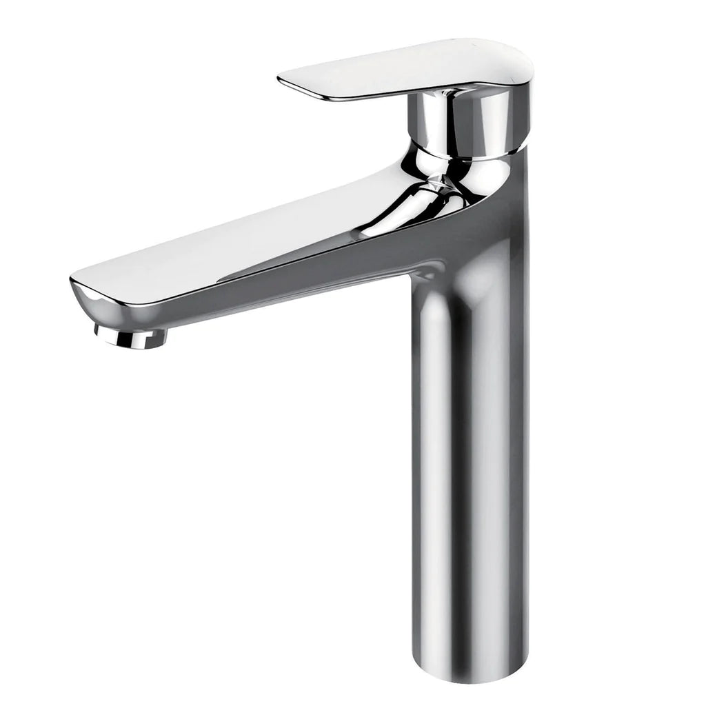 Monomando Alto para Lavabo fabricado en Latón acabado Cromo Liberty