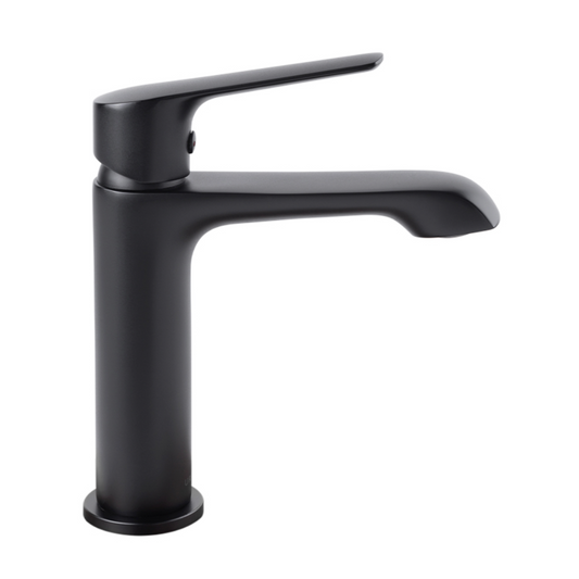 Monomando Corto para Lavabo LIA® Negro (100CL.2)