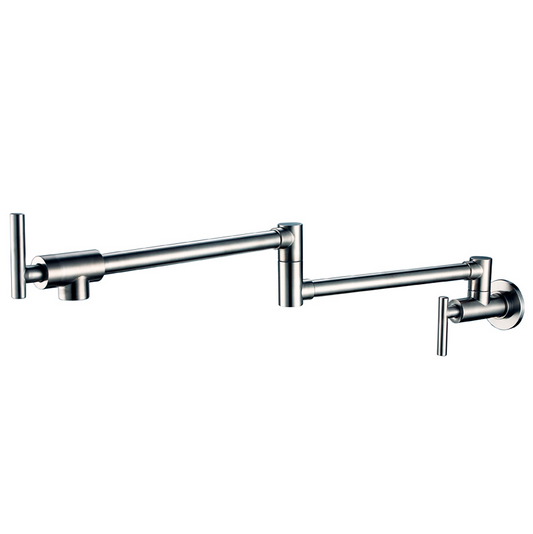 Pot Filler Mezcladora monomando para Cocina Acero Inoxidable