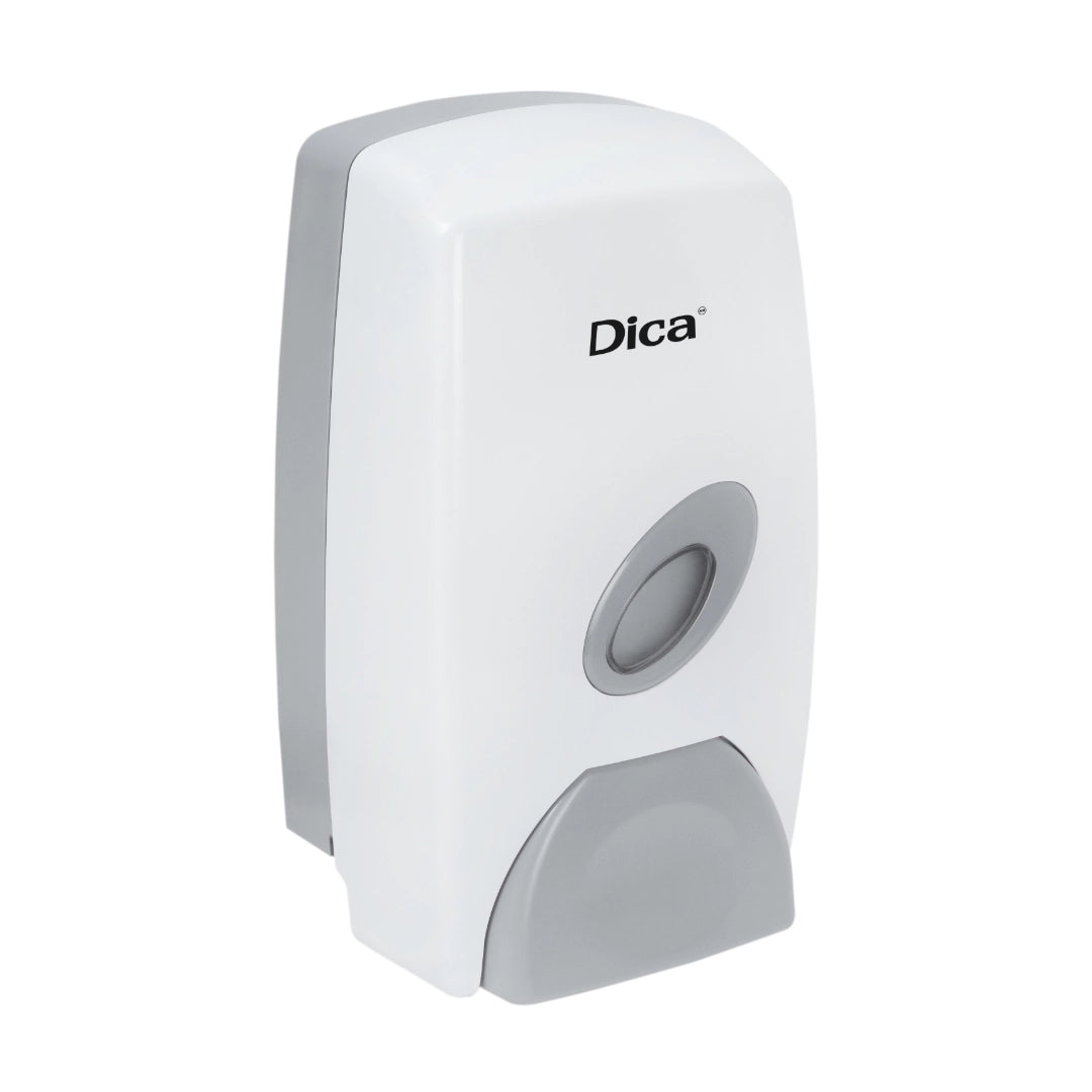 Dosificador para Jabón Líquido de ABS Blanco/Gris Dica 4202TS
