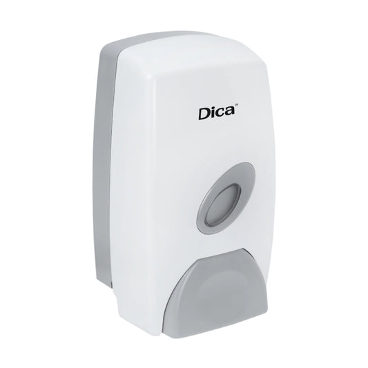 Dosificador para Jabón Líquido de ABS Blanco/Gris Dica 4202TS