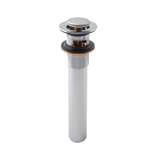 Contra Push para lavabo con rebosadero Cromo Dica 4206CP