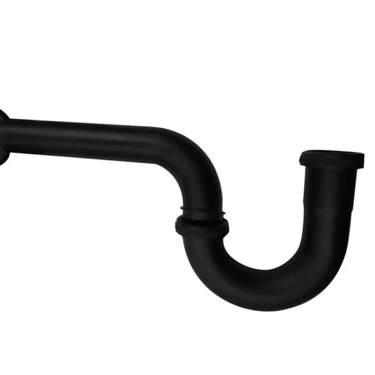 Céspol para Lavabo acabado Negro Mate