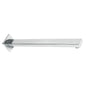 Brazo para Regadera Cuadrado 40 cm Acero Inoxidable