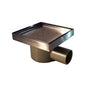 Coladera Anti-plagas Acero Inoxidable para Inserto 15x15 cm