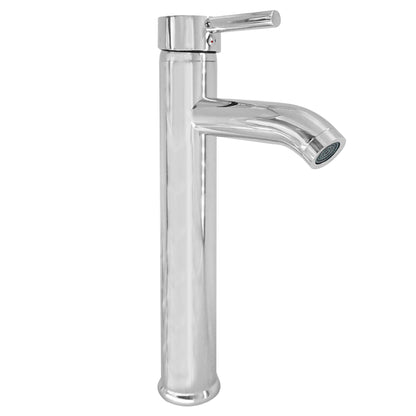Monomando Alto para Lavabo Cromo