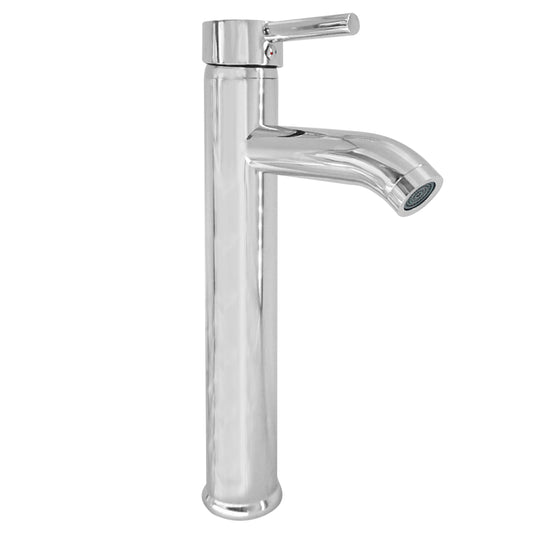 Monomando Alto para Lavabo Cromo