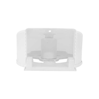 Despachador de Papel Higiénico Blanco