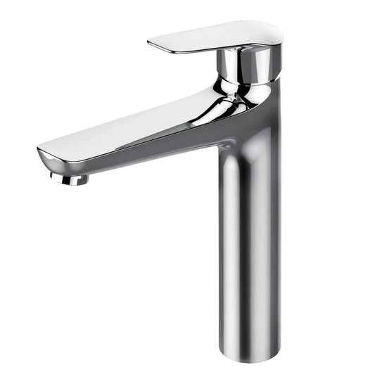 Monomando Alto para Lavabo fabricado en Latón acabado Cromo Liberty