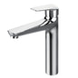 Monomando Alto para Lavabo fabricado en Latón acabado Cromo Liberty