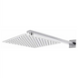 Regadera Row Cuadrada 25x25 cm con Brazo acabado Cromo Tecnobath TB40.902