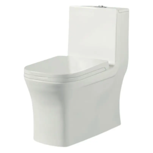 Inodoro One Piece Ahorrador descarga Dual Flush Certificado NOM Medidas 38x72x76 cm