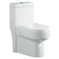 Inodoro One Piece Ahorrador descarga Dual Flush Certificado NOM Medidas 40x74x63.5 cm