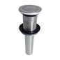 Contra Pop-Up para Lavabo sin rebosadero Acero Inoxidable acabado Niquel Brush Valmex VP94.202